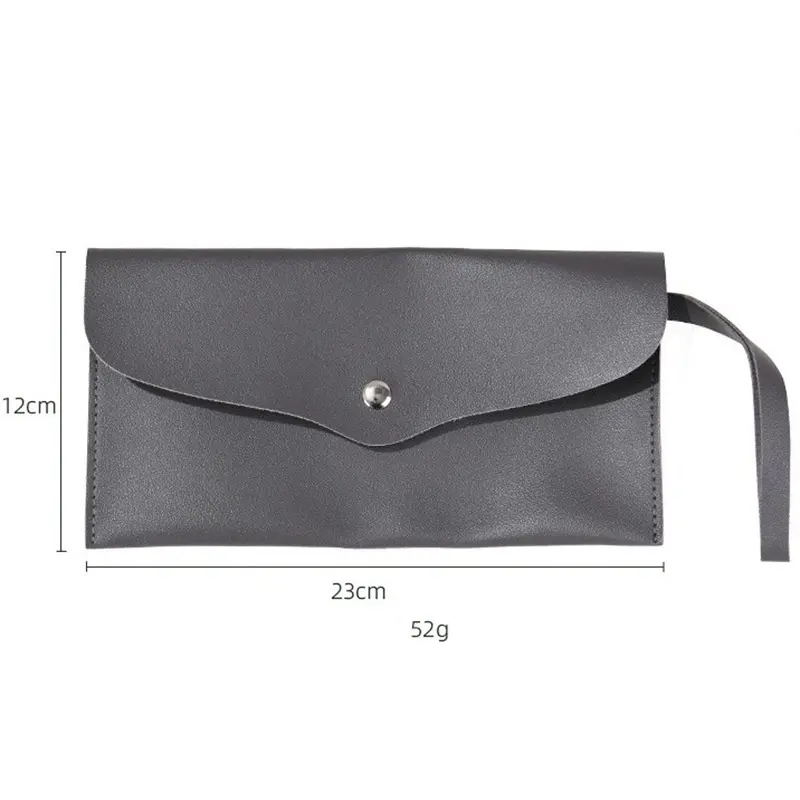 1 Piece Unisex PU Makeup Bag h5 